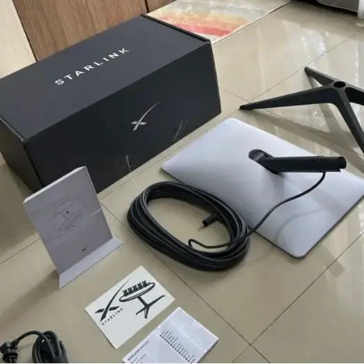 Sewa Starlink Internet Kit Satelite Antenna & Wifi Router Kit